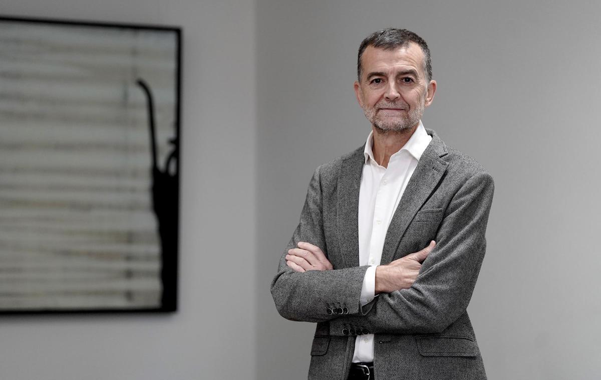 Antonio Maillo, coordinador general de Izquierda Unida.