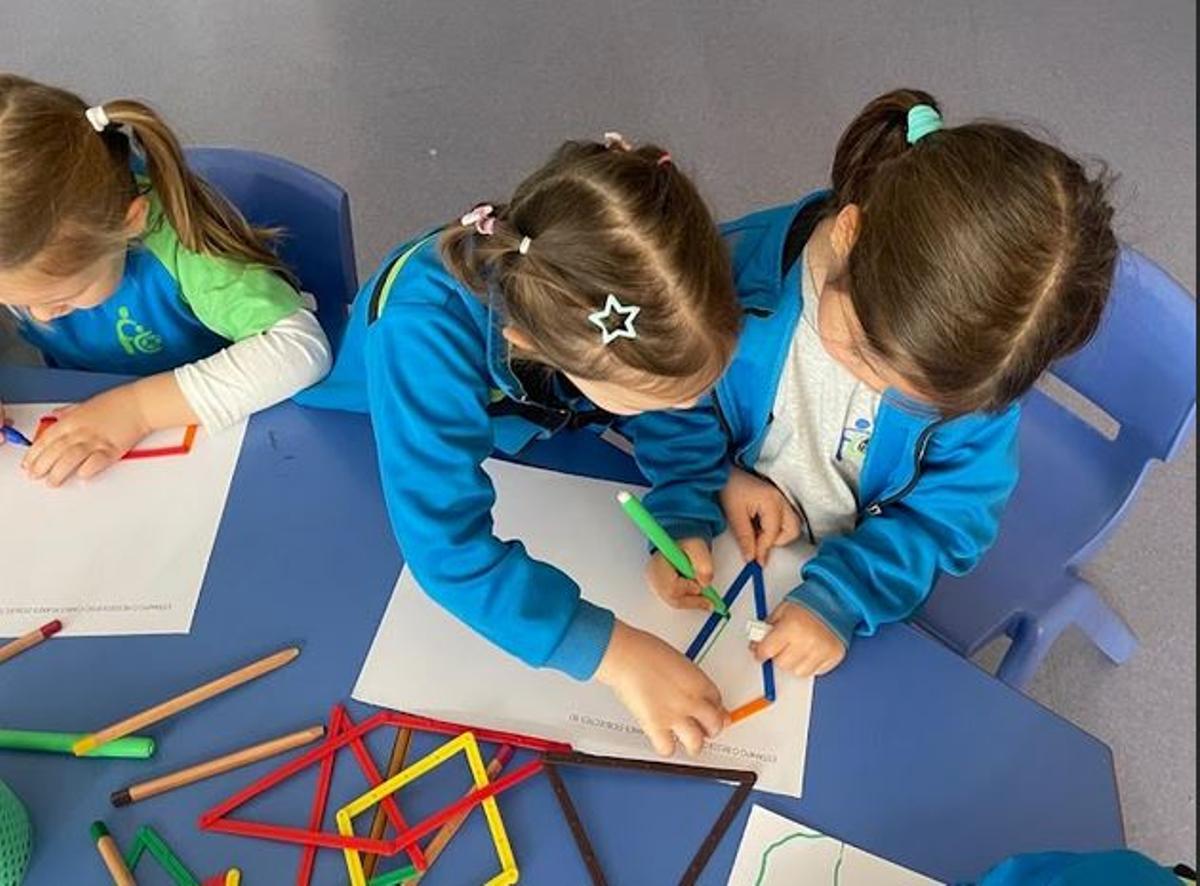 Nens de l'escola Fedac Sant Narcís.