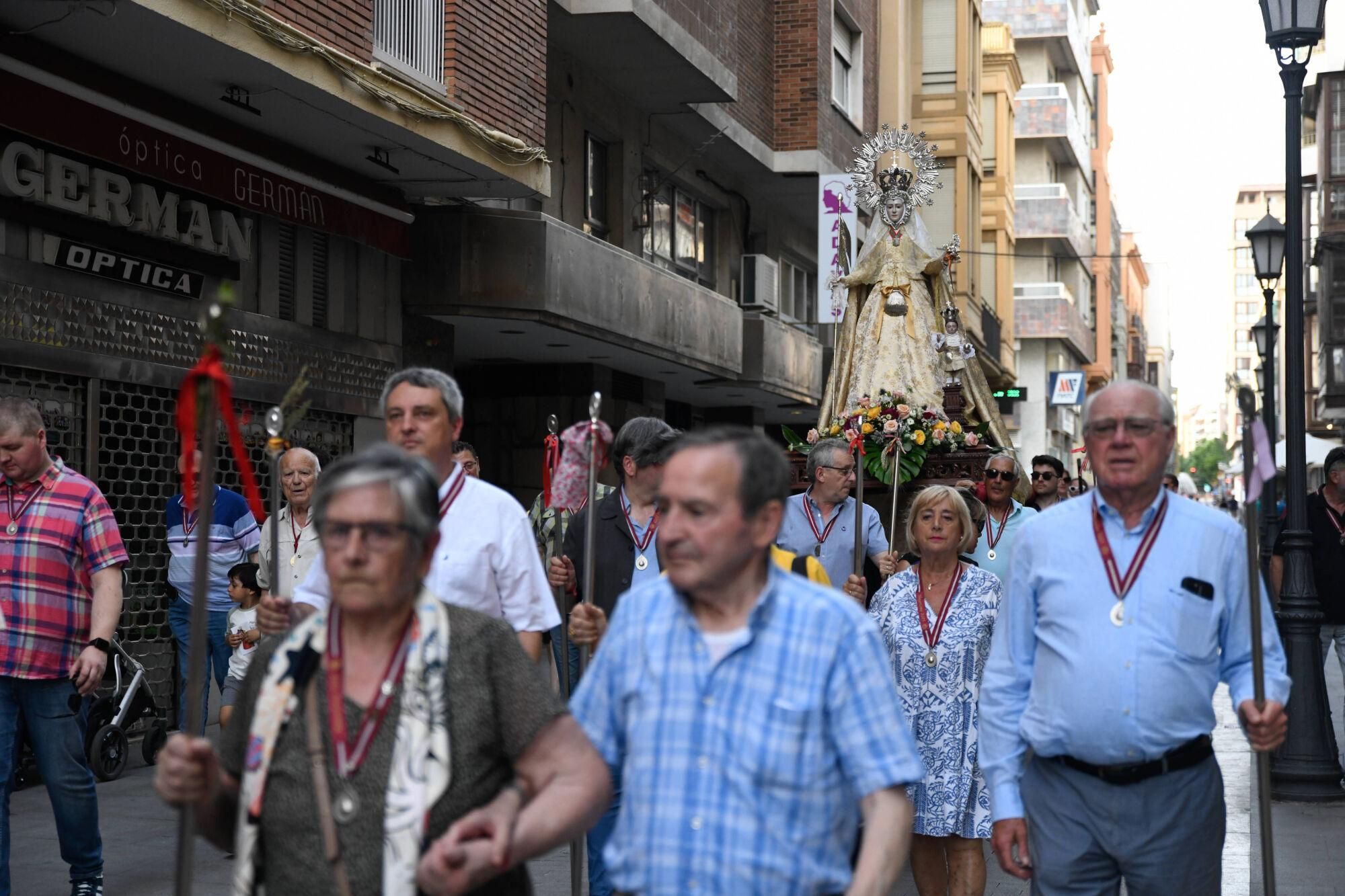 GALERÍA | Procesión de las vísperas del Corpus en Zamora