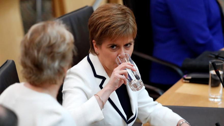 Nicola Sturgeon, la ministra principal de Escocia.