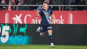 Jutgà y el Celta frenan al Girona