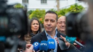 El portavoz de Vox en la Asamblea de Extremadura, Óscar Fernández Calle.