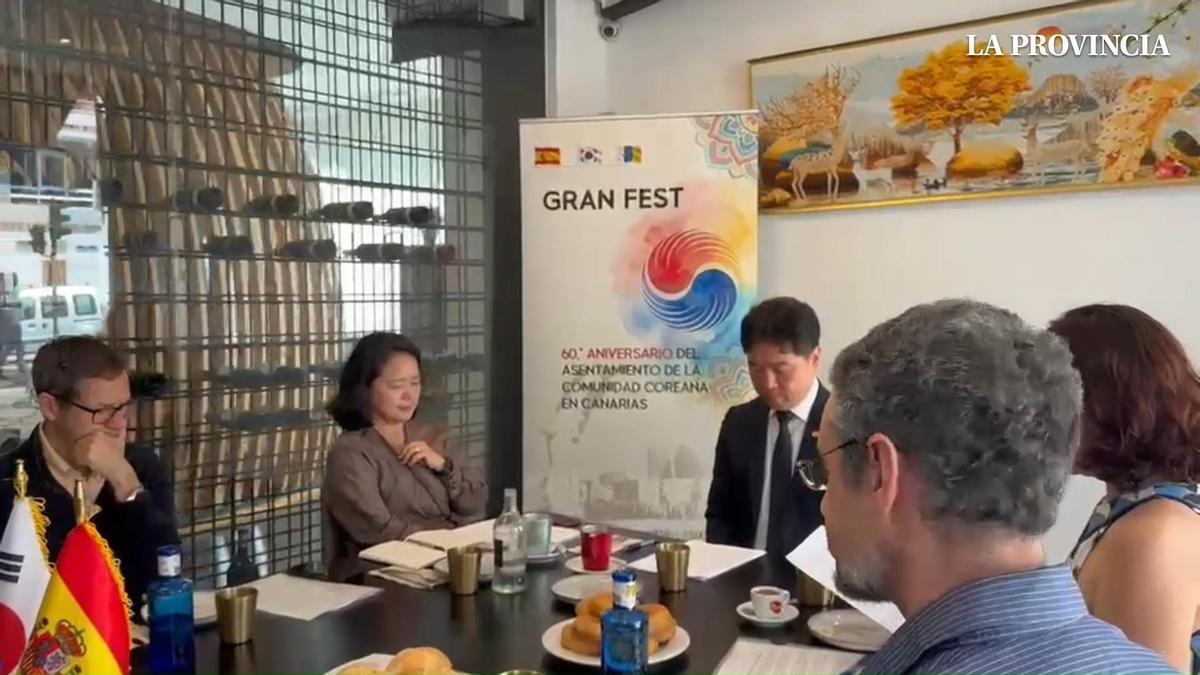 El Gran Fest conmemora 60 años de presencia pesquera coreana en Las Palmas de Gran Canaria