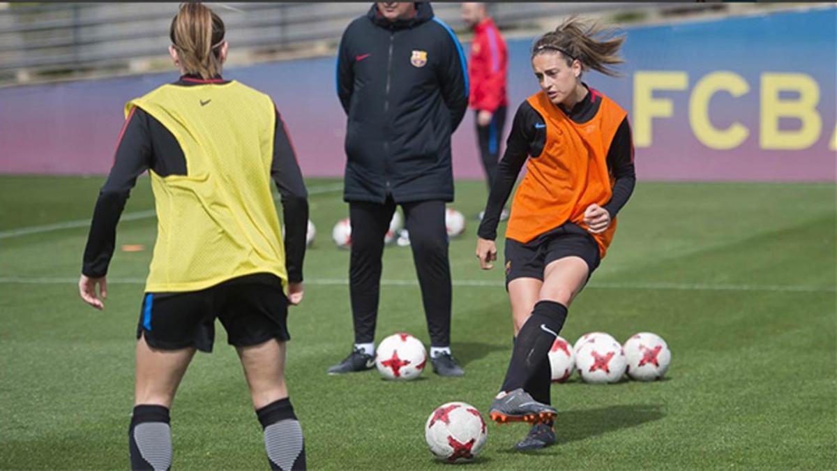 El Barça femenino vuelve a la Liga Iberdrola