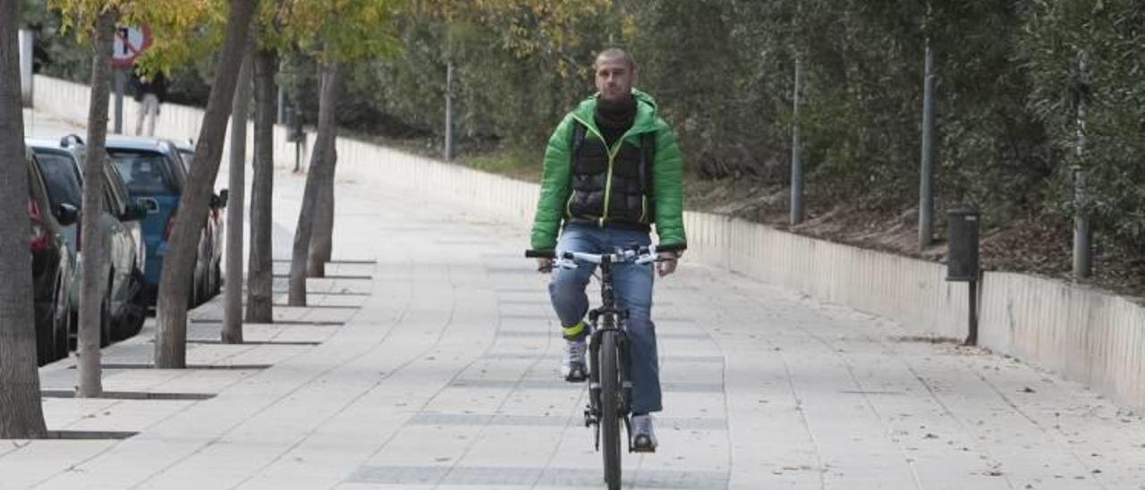 Xàtiva diseña un carril bici de diez kilómetros del Simarro a la EOI y una red de aparcamientos