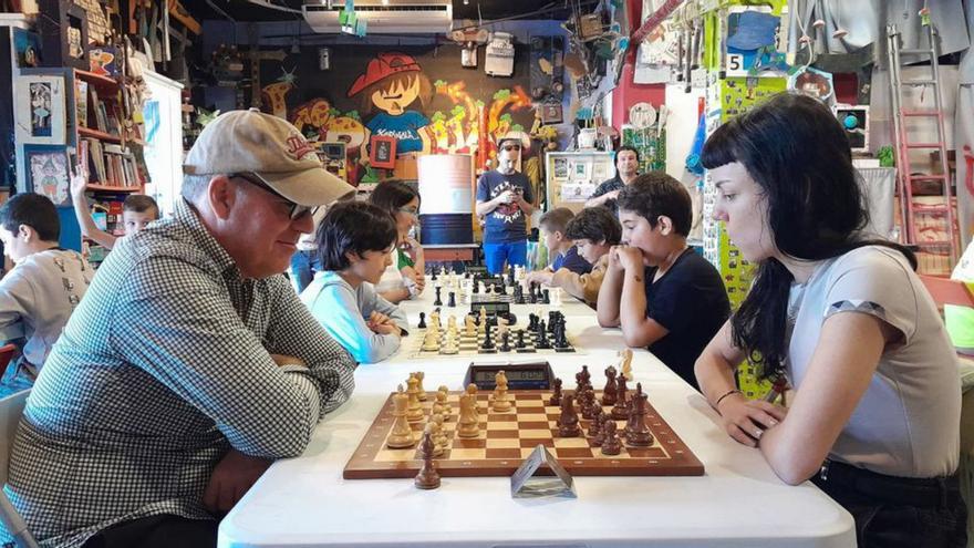 Gran ambiente en el octavo Open de Ajedrez ‘Festes de Sant Jordi’