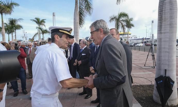 LAS PALMAS DE GRAN CANARIA. Monumento a la circunnavegación y nuevo muelle Elcano  | 12/11/2019 | Fotógrafo: José Pérez Curbelo