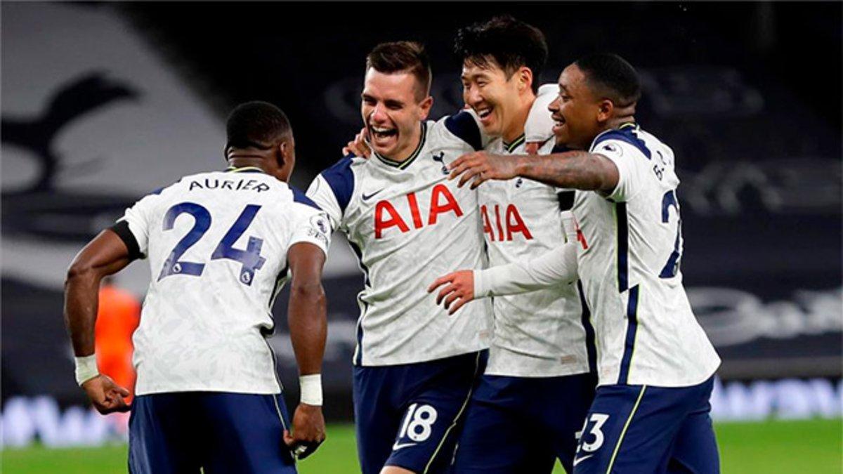 El Tottenham de Mourinho ha sumado puntos en nueve de diez partidos disputados por liga esta temporada