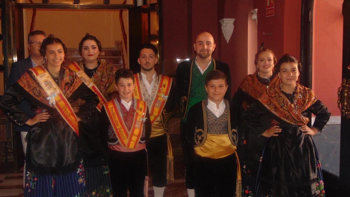 Salientes y entrantes vendimiadores