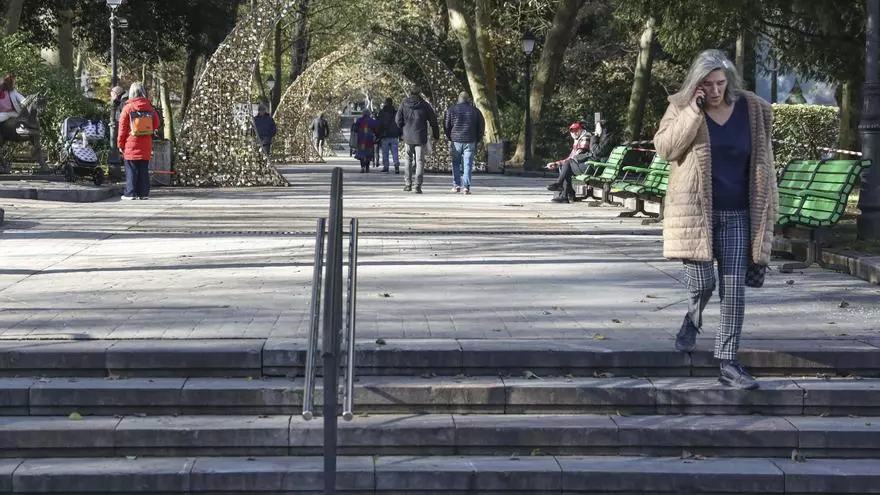 Oviedo y sus rincones. Campo de San Francisco