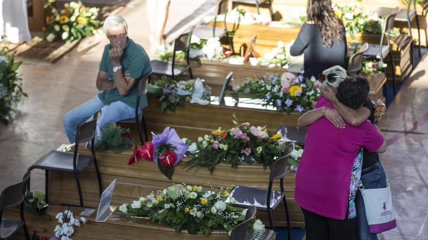 Funeral de Estado por las víctimas del terremoto de Italia