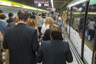 El metro de Málaga en Semana Santa: casi 70 horas seguidas en funcionamiento