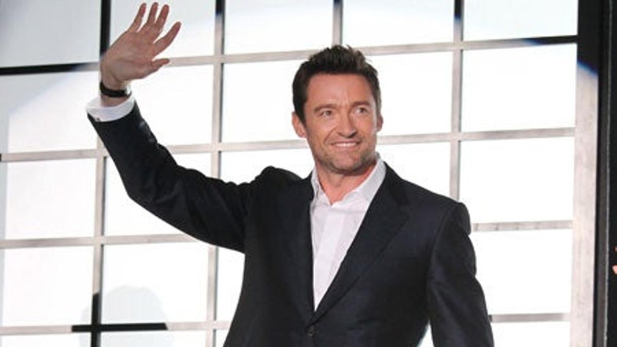 Hugh Jackman conquista Japón