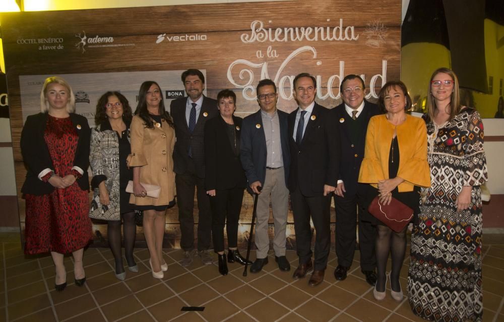 Vectalia celebra su cóctel solidario de Navidad