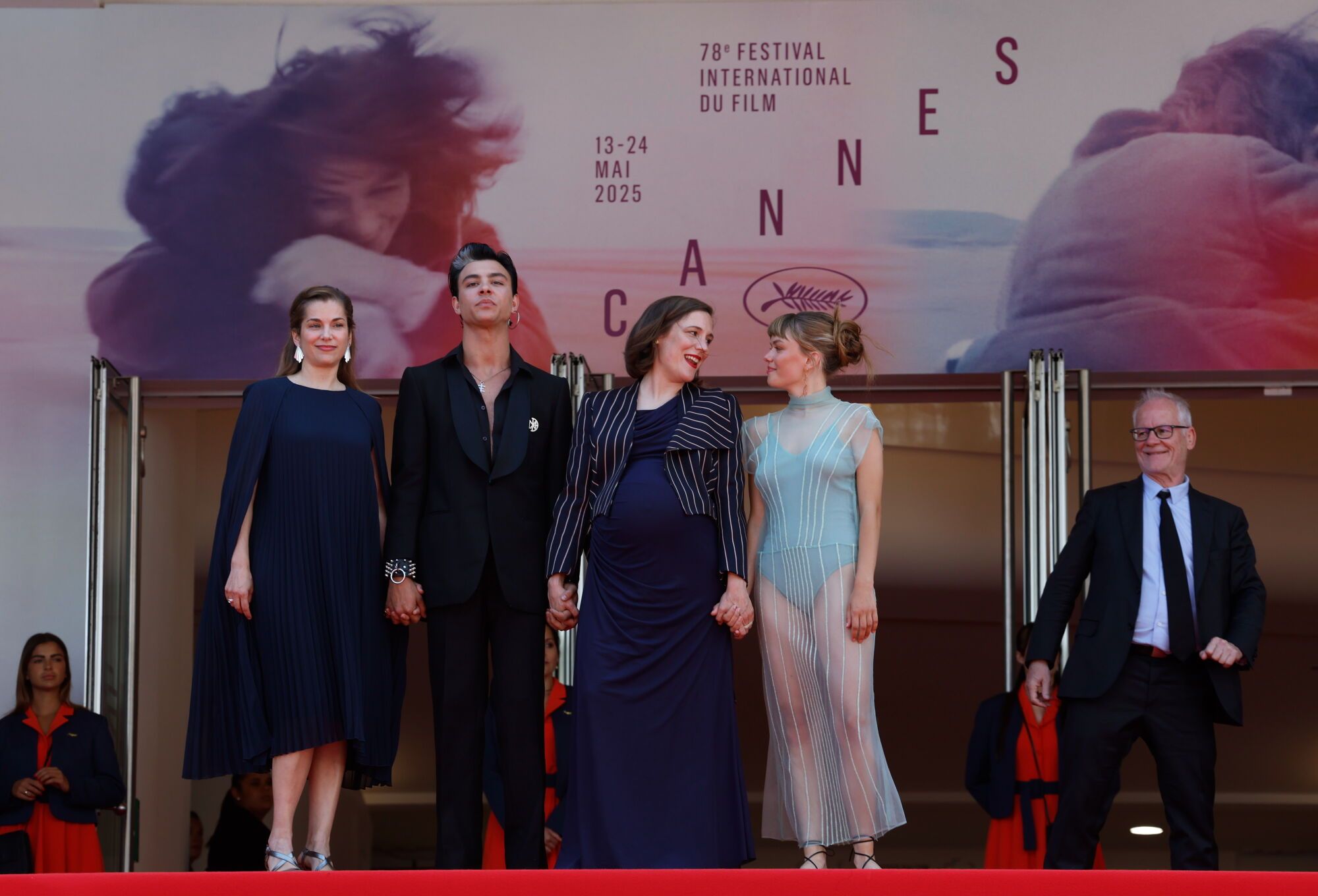 Presentación de la película "Romería" en Cannes