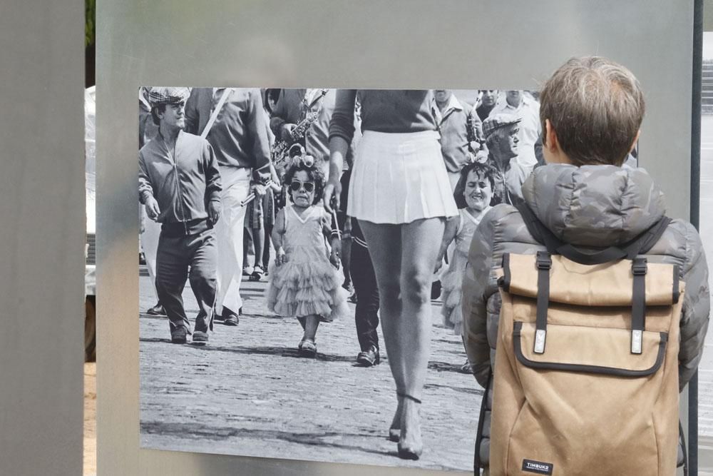 La fotografía toma la calle en la Bienal