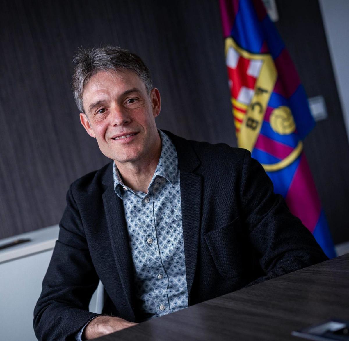 Marc Vivés: "La continuïtat d’Alexia  la valorarem quan  acabi la temporada"