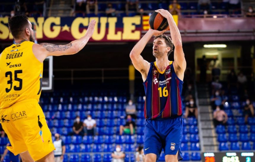 Pau Gasol Barça Tenerife