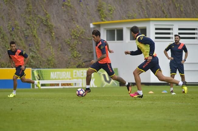 Entrenamiento de la UD Las Palmas, con el nuevo ...