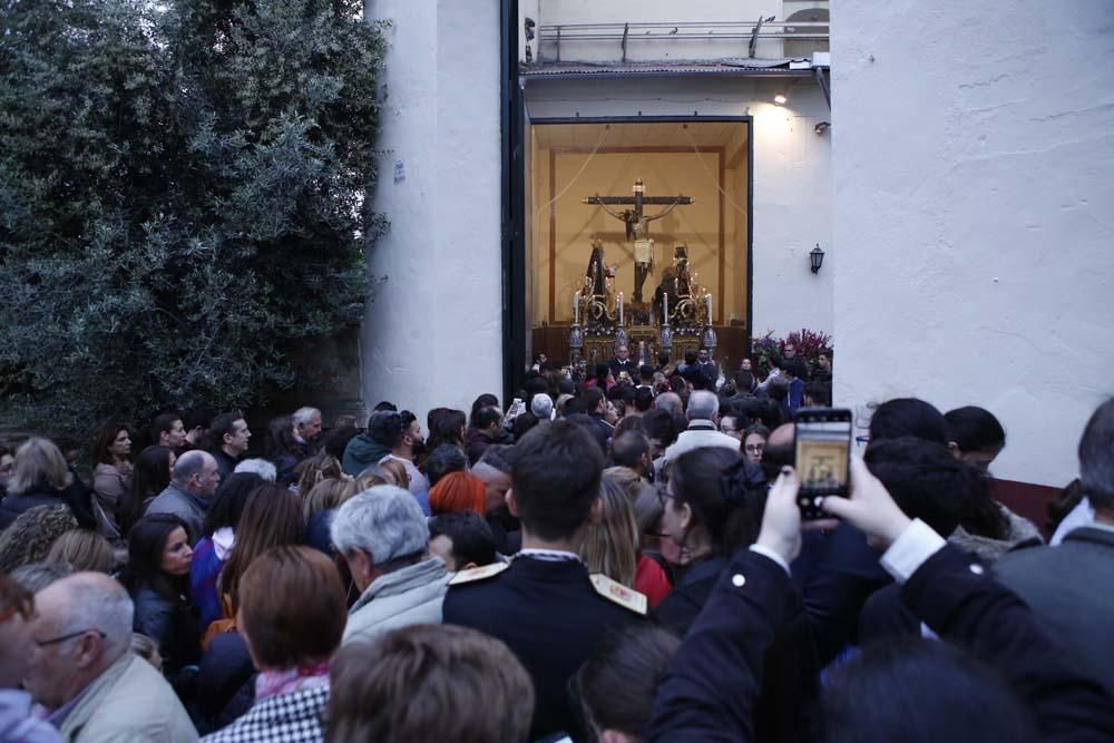 El Cristo de Gracia recibe a los cordobeses