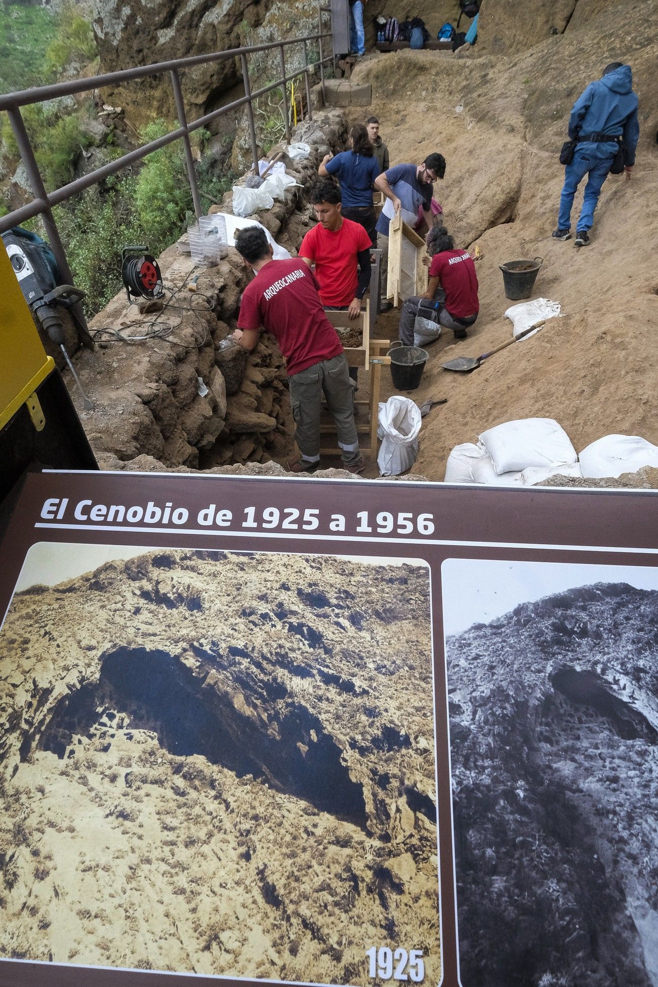 Reportaje sobre el Parque Arqueológico Cenobio de Valerón