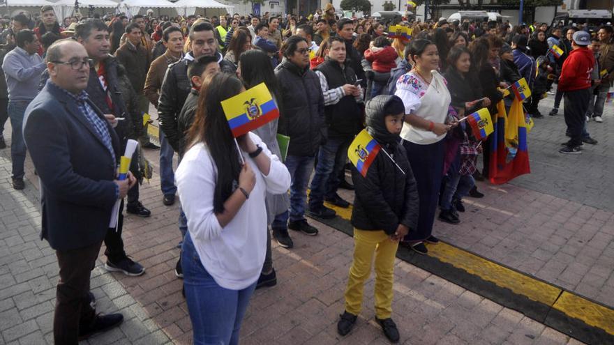 El presidente de Ecuador visita Murcia