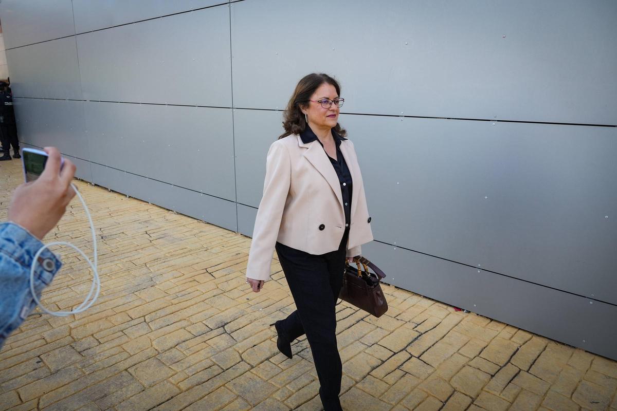 David Sánchez declara en los juzgados de Badajoz