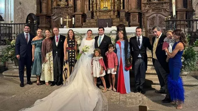 Video | Boda aristocrática en Cáceres: de San Mateo a Las Seguras