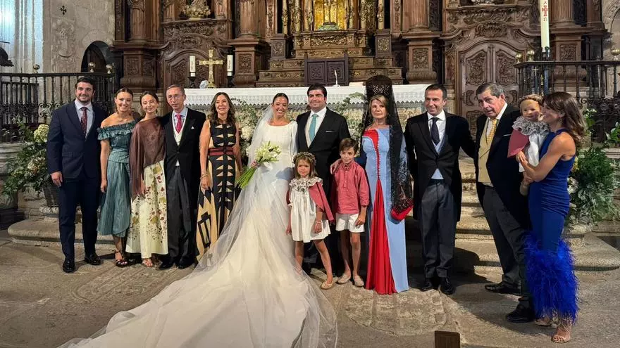 Video | Boda aristocrática en Cáceres: de San Mateo a Las Seguras