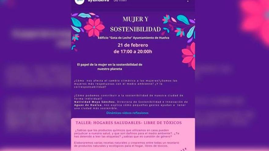 El Ayuntamiento de Huelva pone a la mujer a limpiar con productos ecológicos para combatir el cambio climático