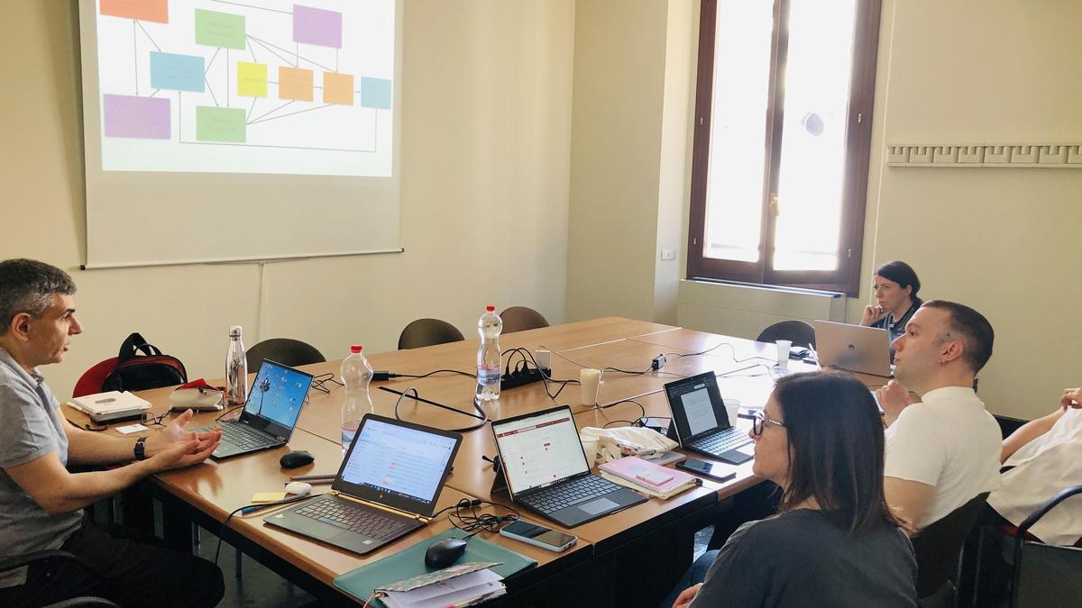 Última reunión de Wo@Wo en la que participó Alzira.