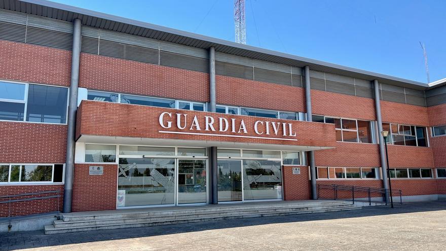 La Guardia Civil detiene a los presuntos autores de un robo en Valdesalor