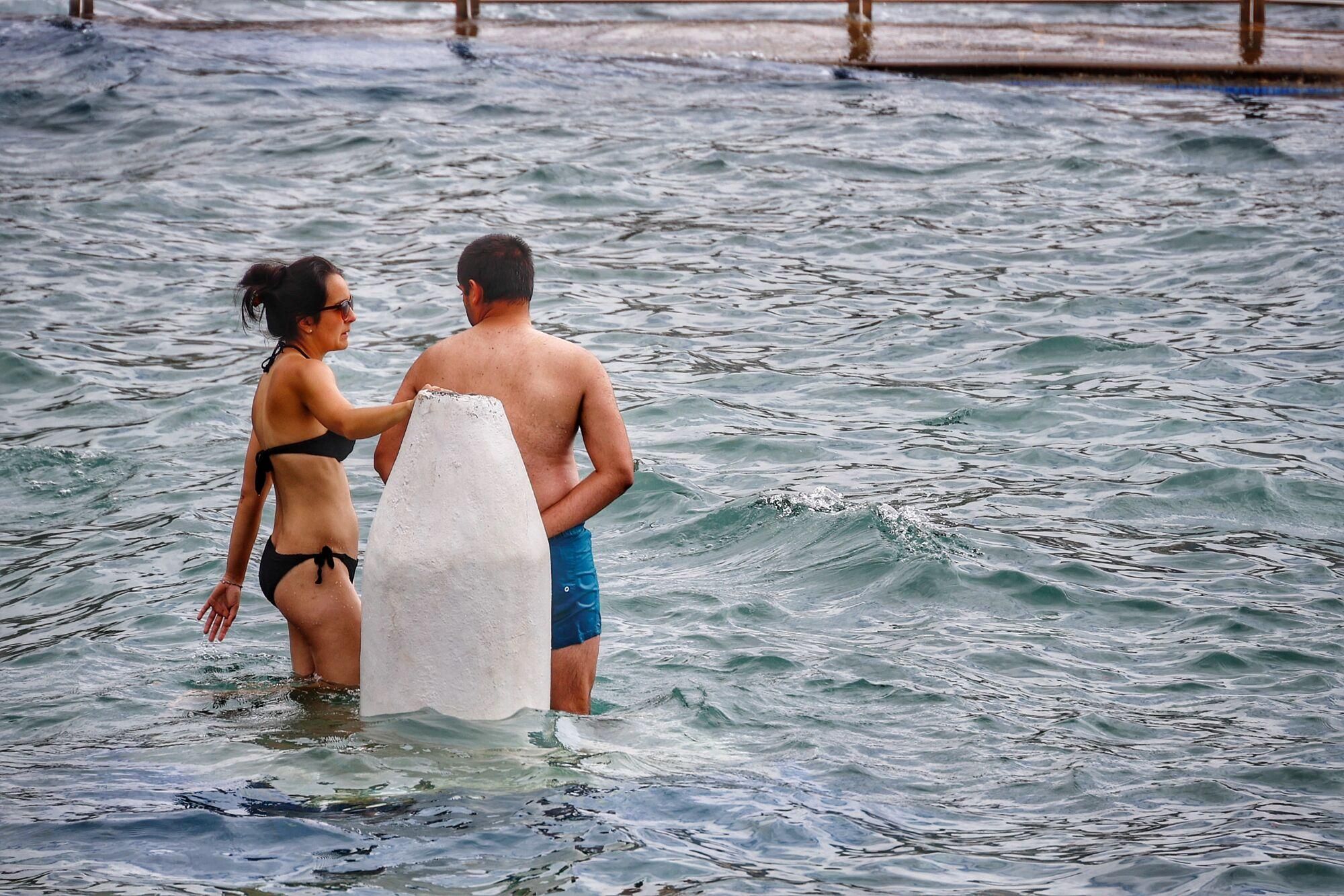La Punta del Hidalgo: piscina natural y sendero costero