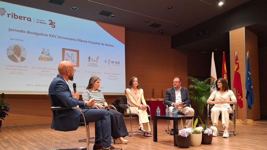 Jornada divulgativa del 25 aniversario de Ribera Hospital de Molina.