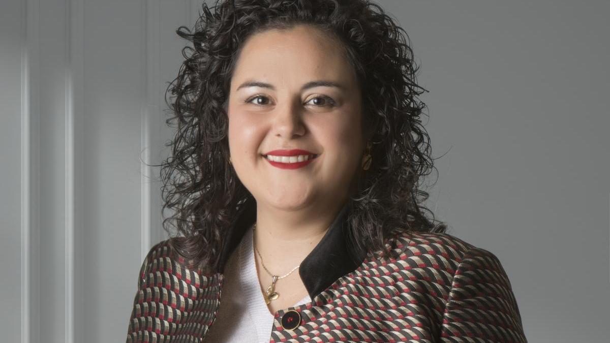 Laura Estevan, alcaldesa Ayuntamiento de Sax.