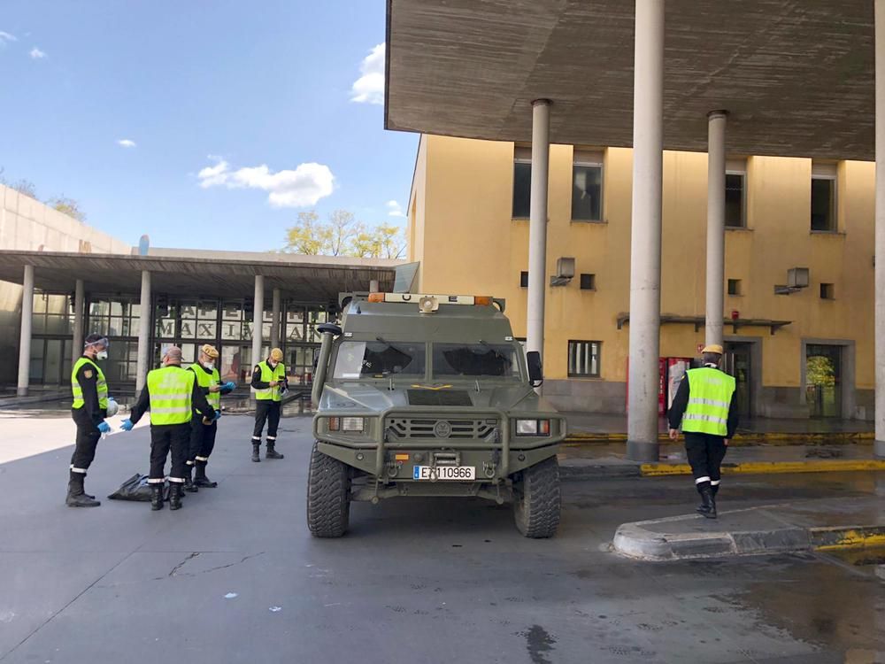 Coronavirus, el Ejército vela por la salud y seguridad en Córdoba