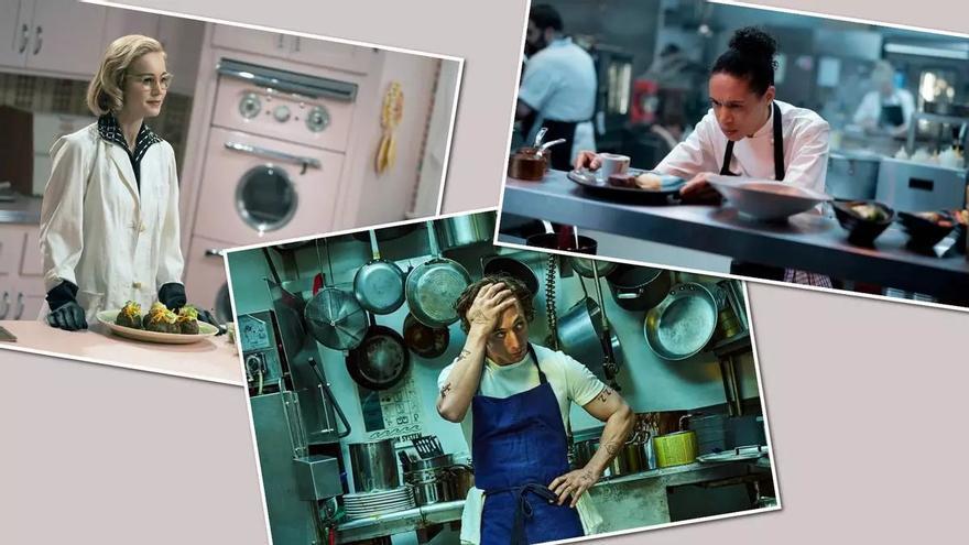 El amor entre los fogones y las pantallas hierve en las plataformas: ¿por qué nos fascinan las series sobre cocina?