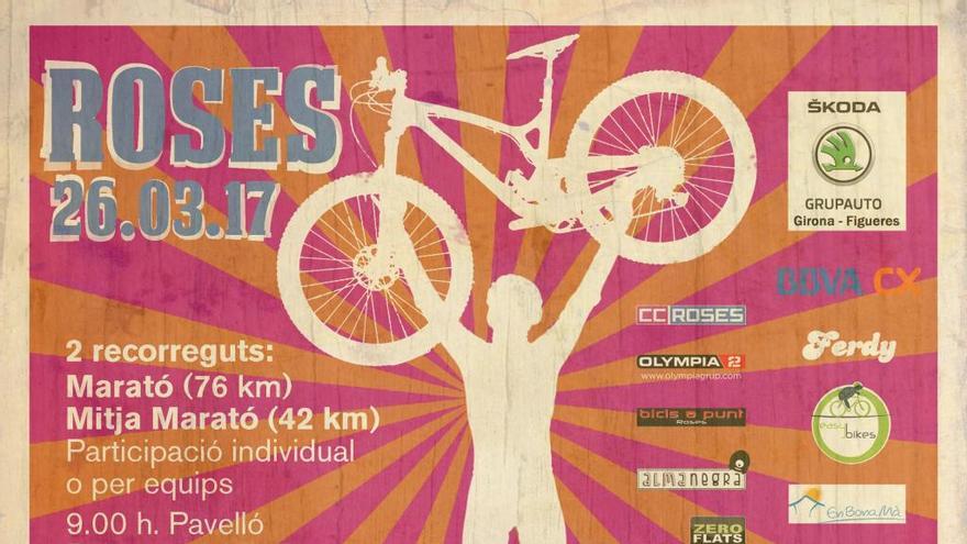 La Bike Marató del Cap de Creus, el 26 de març a Roses