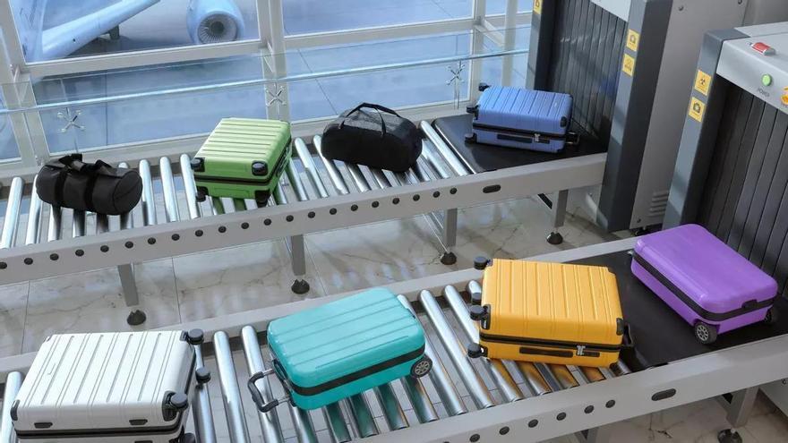 El truco de la maleta en el aeropuerto: apréndetelo para tu próximo viaje