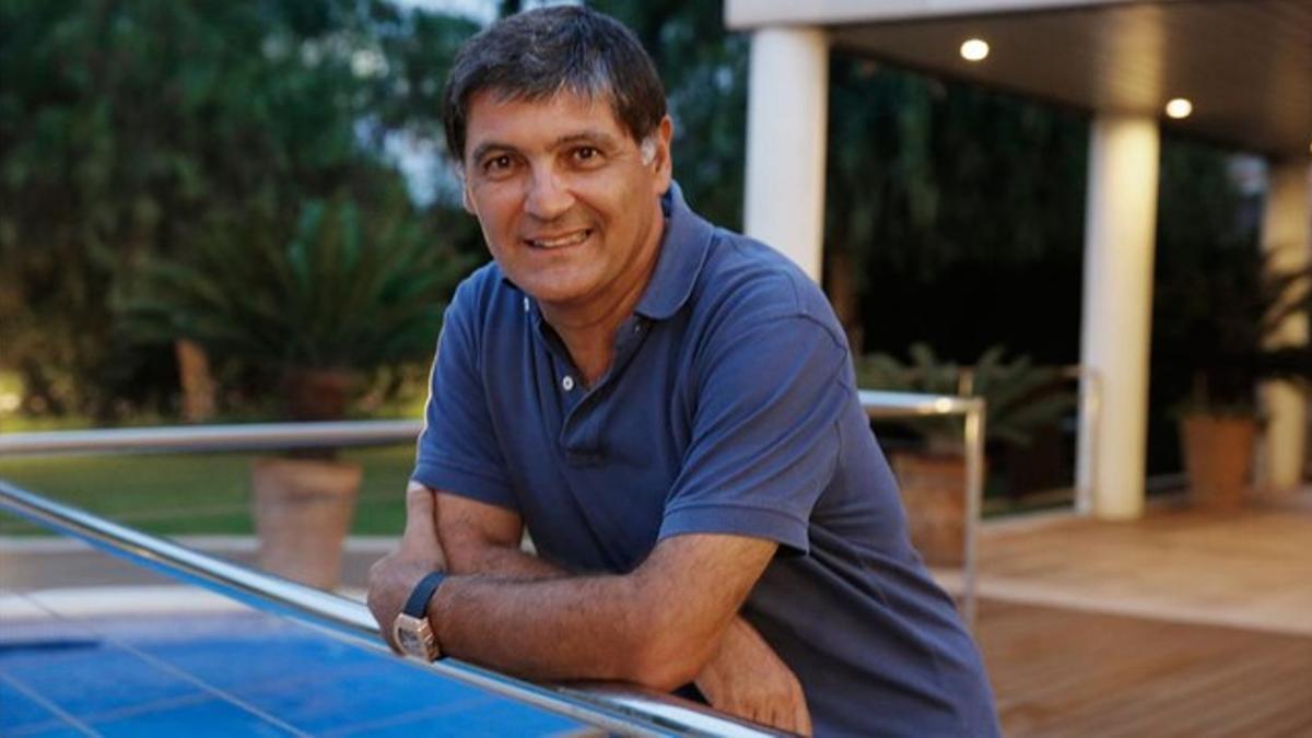 Toni Nadal, tío y entrandor de Rafael