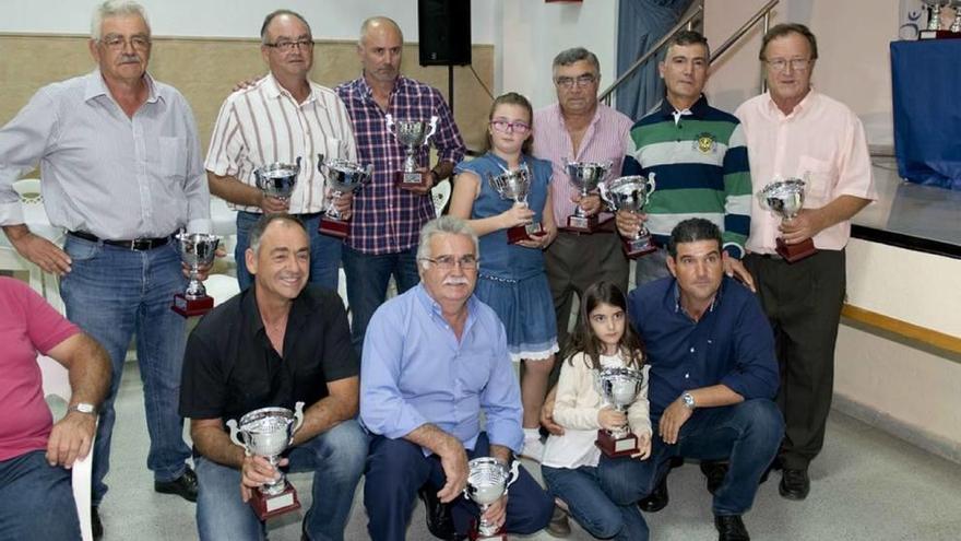 La Liga de Bolos entrega los premios a los mejores