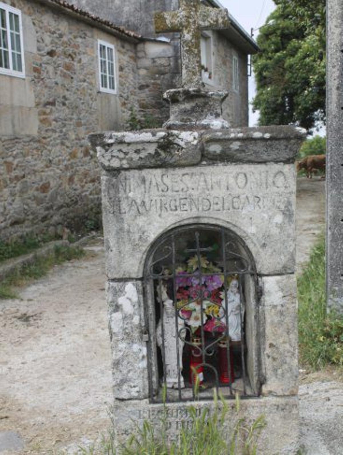 Peto de ánimas de Riobó.