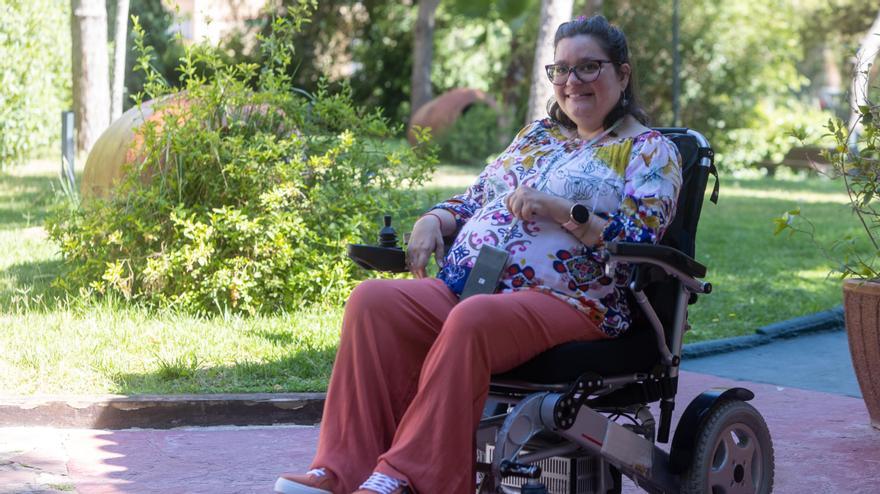 La experta en inclusión, Laura Soler.