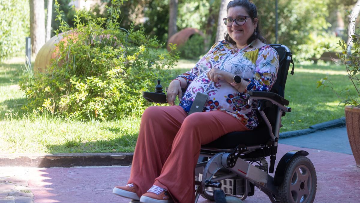 L'experta en inclusió, Laura Soler.