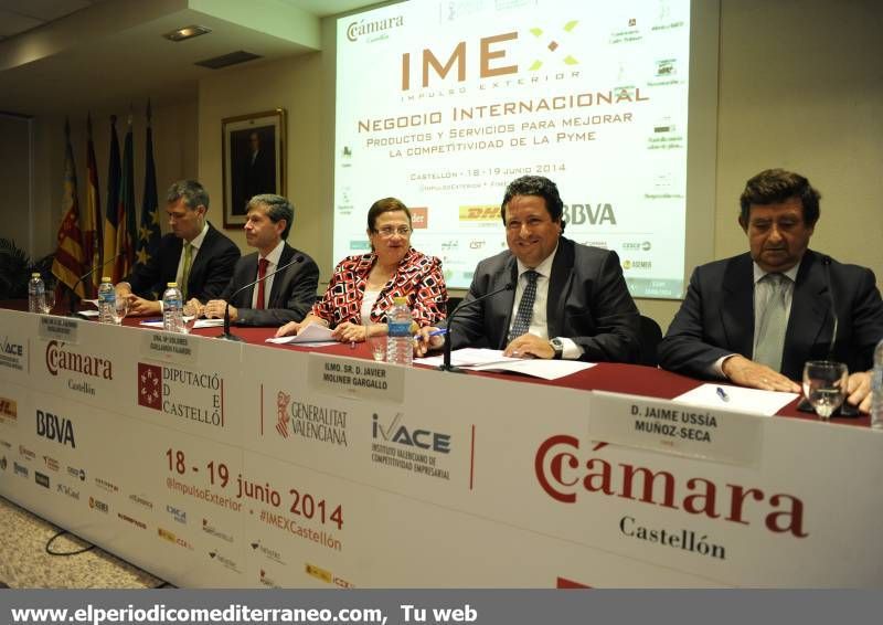 GALERÍA DE FOTOS- Primera edición de la feria IMEX Castellón