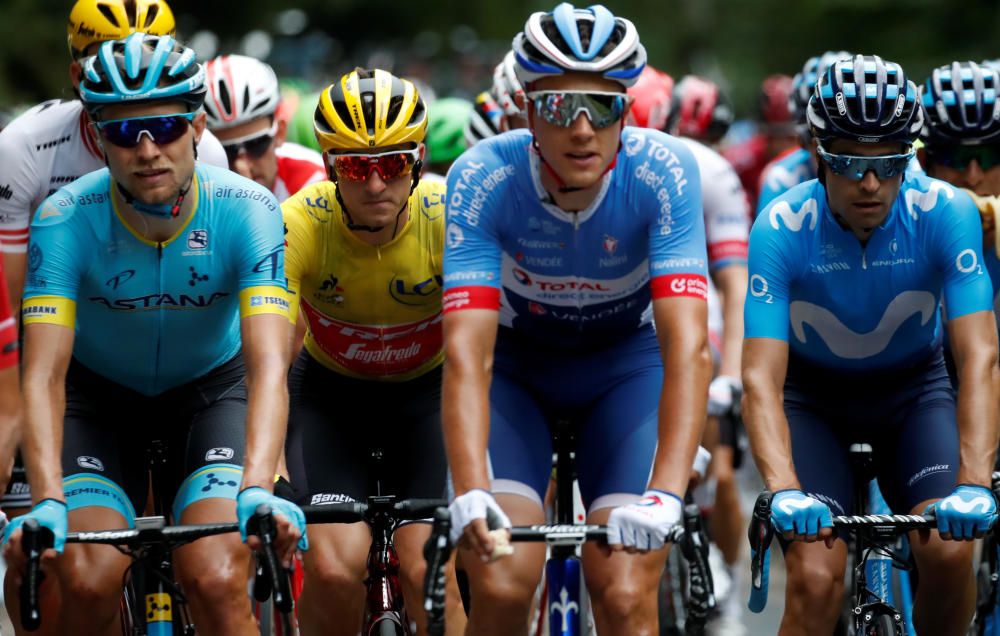 Tour de Francia: La séptima etapa, en imágenes.