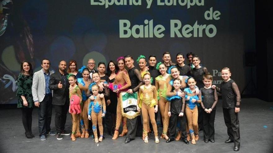 Abasal logra 36 títulos en los campeonatos de España y Europa de bailes de salón