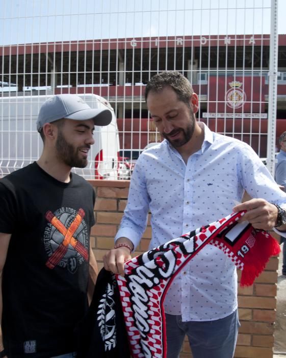 Comiat de Pablo Machín