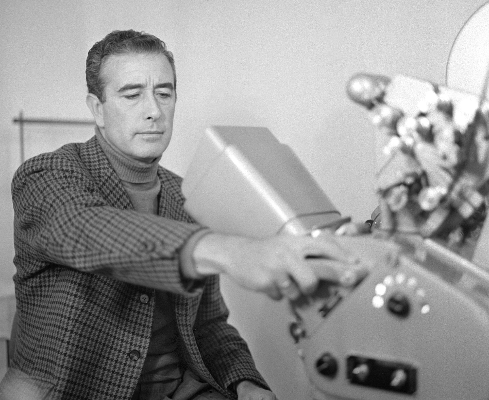 El realizador aragonés José María Forqué.