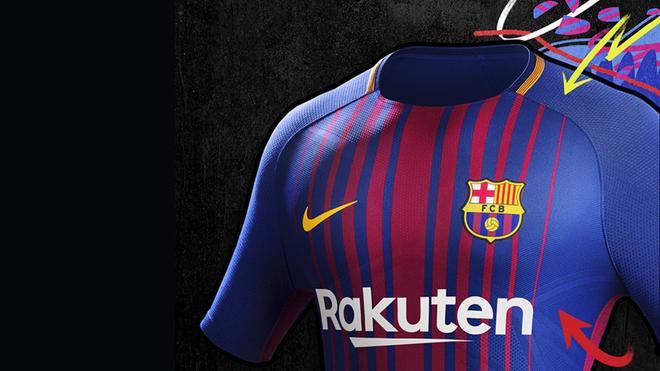 La nueva camiseta del Barça saldrá a la venta este 1 de junio